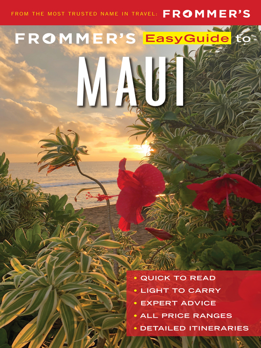 Title details for Frommer's EasyGuide to Maui by Jeanne Cooper - Available